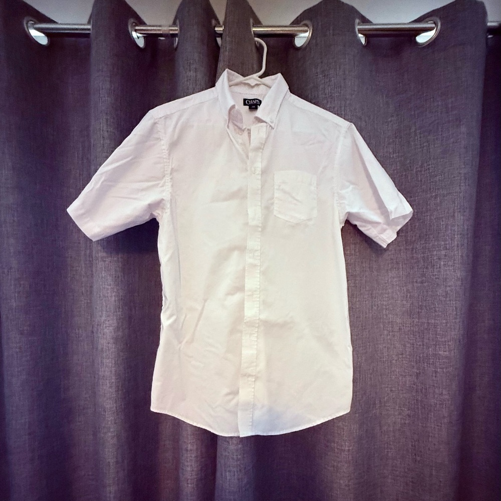 Classic White Youth Boy’s Shirt